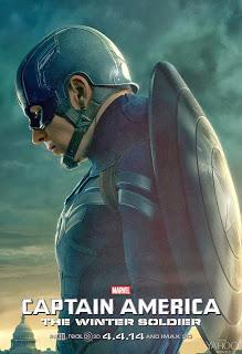 Vea los 3 nuevos poster del Capitán América: Soldado de Invierno