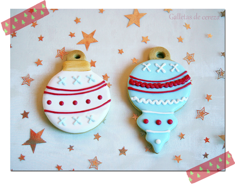 Mis galletas decoradas navideñas
