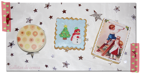 Mis galletas decoradas navideñas