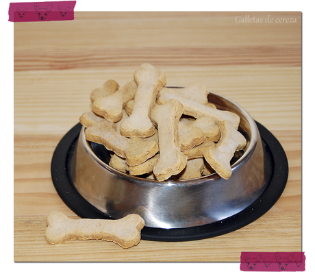 Galletas para perro (de plátano)