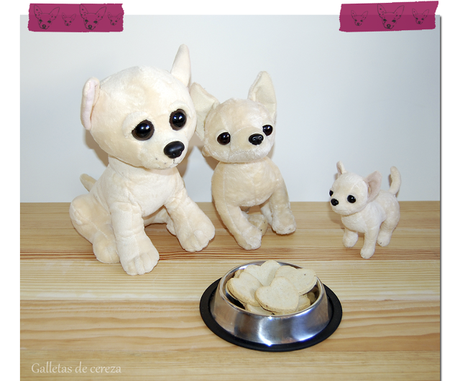 Galletas para perro (de plátano)