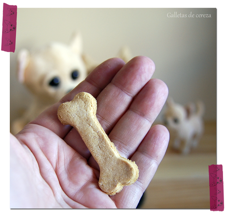 Galletas para perro (de plátano)