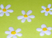 Glaseado sobrante: margaritas