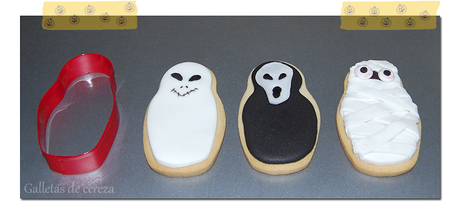 Cortadores de galleta tuneados: Halloween (primera parte)
