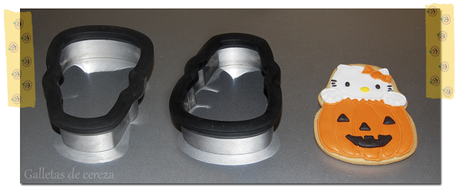 Cortadores de galleta tuneados: Halloween (primera parte)