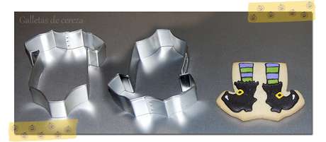 Cortadores de galleta tuneados: Halloween (primera parte)