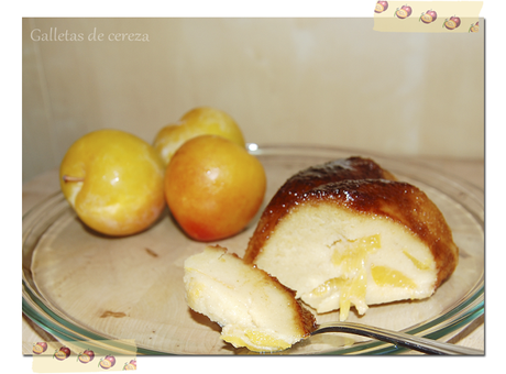 Pudín de ciruela