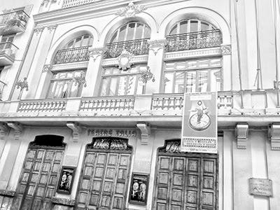 Discovering the center of Valencia