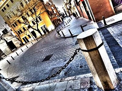 Discovering the center of Valencia