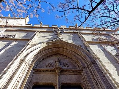 Discovering the center of Valencia