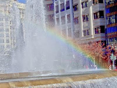 Discovering the center of Valencia