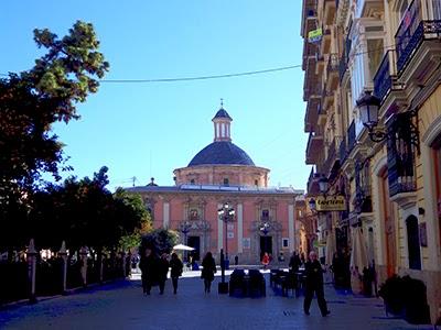 Discovering the center of Valencia