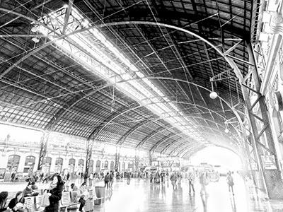 Discovering the center of Valencia