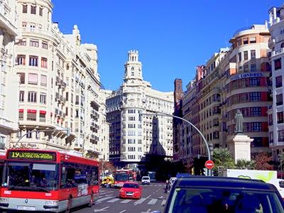 Discovering the center of Valencia