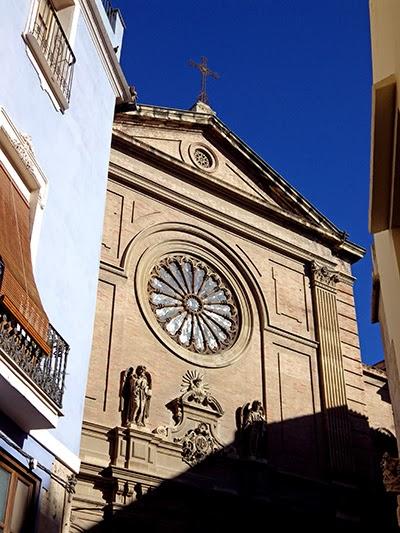 Discovering the center of Valencia