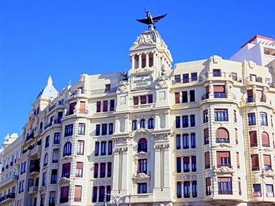 Discovering the center of Valencia