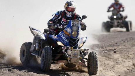 Claves del manejo seguro del cuatriciclo, según el bicampeón argentino del Dakar