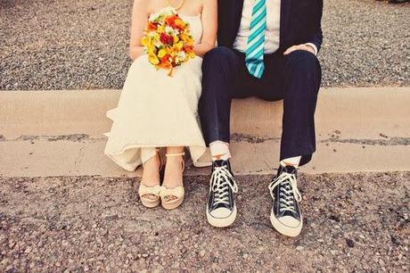 Sneakers & Weddings