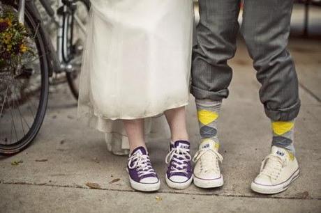 Sneakers & Weddings