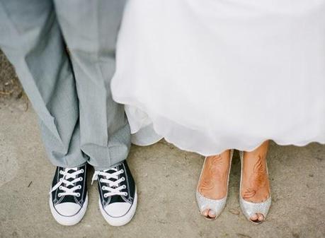 Sneakers & Weddings