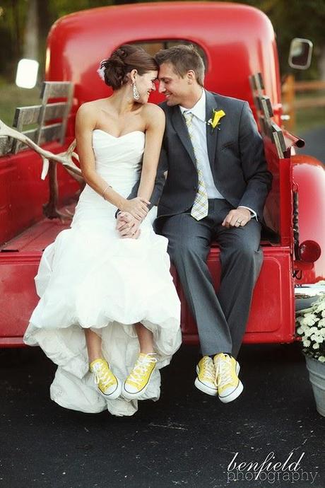 Sneakers & Weddings