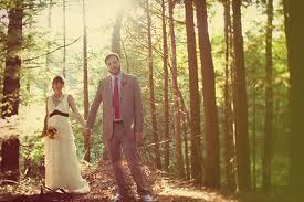 Una boda en el bosque