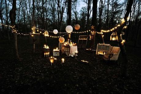 Una boda en el bosque