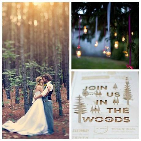 Una boda en el bosque