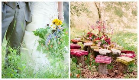 Una boda en el bosque