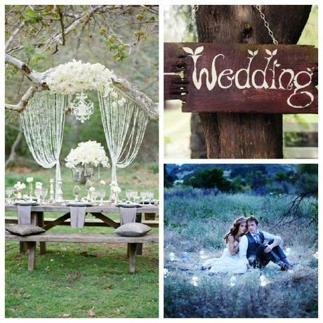 Una boda en el bosque