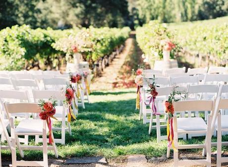 Wedding Trends: Vineyard wedding inspiration