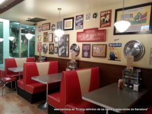 Decoracion-Bernies Diner