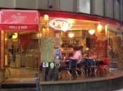 Bernie’s Diner, típico diner americano!