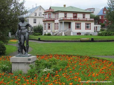 Reykjavik; la pequeña capital de Islandia