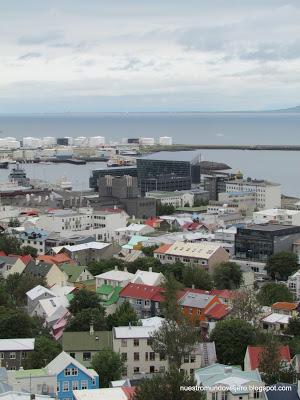 Reykjavik; la pequeña capital de Islandia