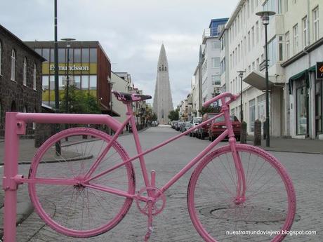 Reykjavik; la pequeña capital de Islandia