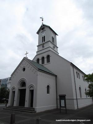 Reykjavik; la pequeña capital de Islandia