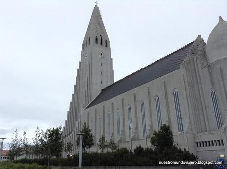 Reykjavik; la pequeña capital de Islandia