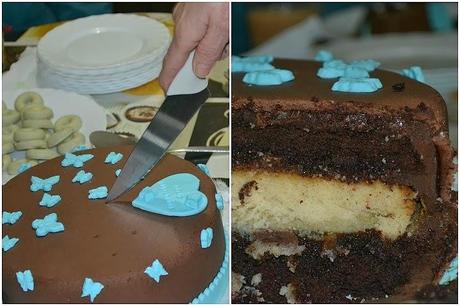 Mi primera tarta fondant sin gluten y sin huevos ( paso a paso )