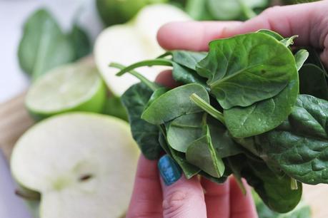 Food, photo y color ....Zumos Rápidos #1  Vert Chlorophylle