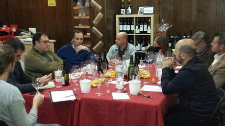 Catas profesionales Vinoscopio: Cauzón + Vinyes del Terrer