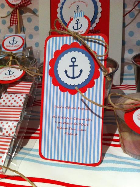 Recordatorios de comunión