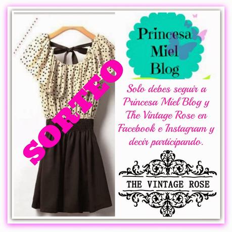 THE VINTAGE ROSE + SORTEO