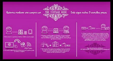 THE VINTAGE ROSE + SORTEO