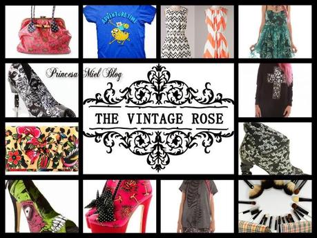 THE VINTAGE ROSE + SORTEO