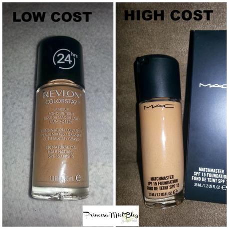 Bases de Maquillaje - High Cost + Breves Reseñas