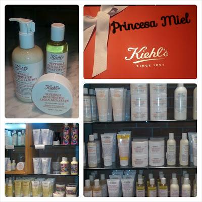 Kiehl's,  mas que tratamientos naturales...  Una Historia