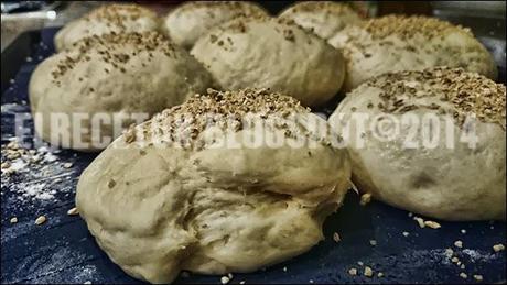 Pan tierno de hamburguesa (casero con Thermomix)