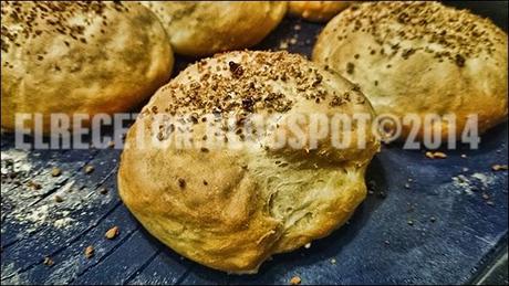 Pan tierno de hamburguesa (casero con Thermomix)