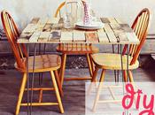 Diy: mesa cocina palés